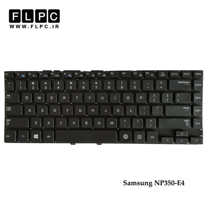 کیبورد لپ تاپ سامسونگ Samsung NP350-E4 اینتر کوچک-بدون فریم